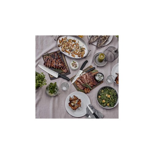 Victorinox Swiss Classic Steak Knife, 4.3 inches, Black