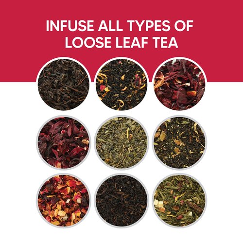 HIC Kitchen Double-Ear Conical English Tea Strainer, 18/8 Stainless Steel, 3-Inch