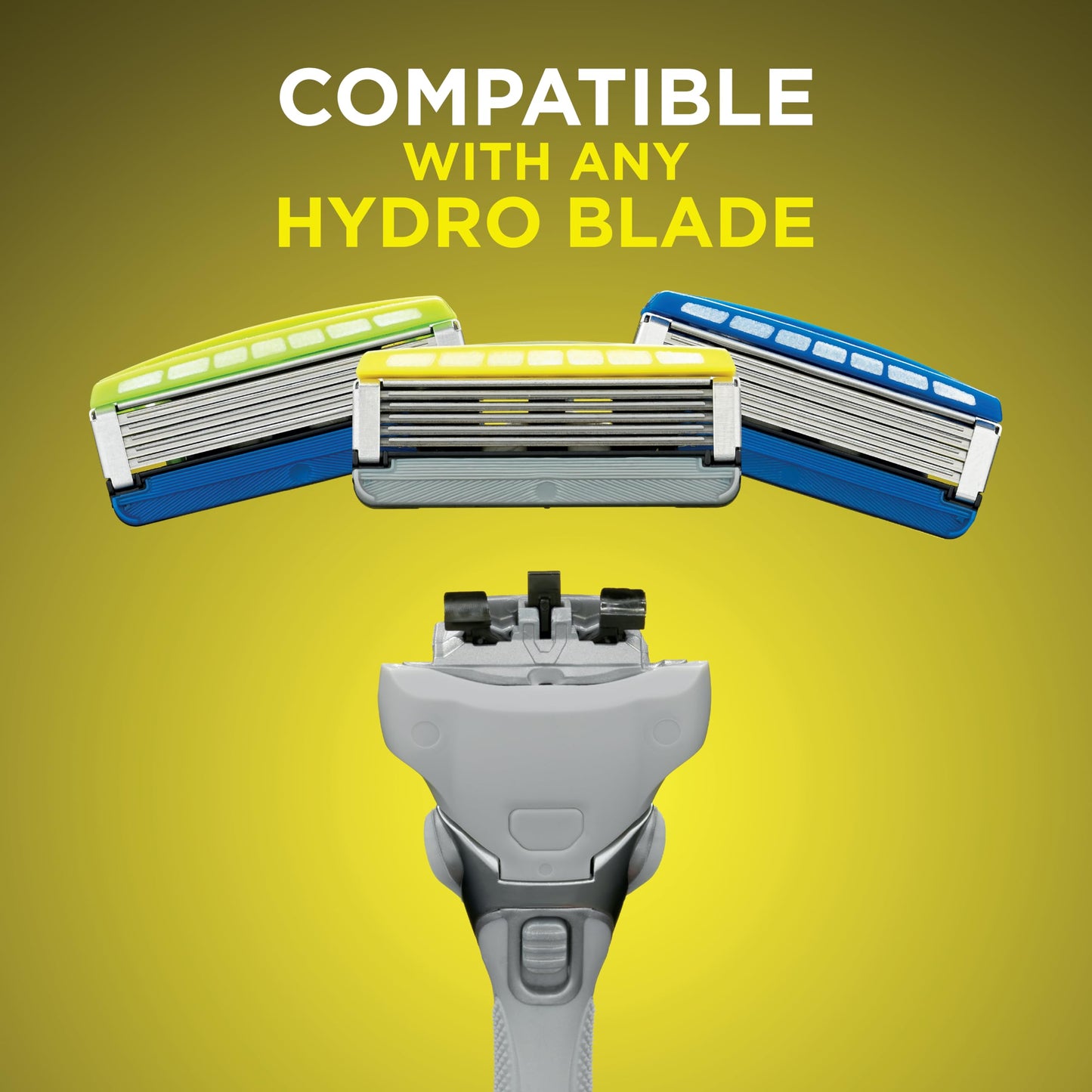 Wilkinson Sword - Hydro 5 Skin Protection for Men | Advanced | Razor Handle + 1 Blade Refill