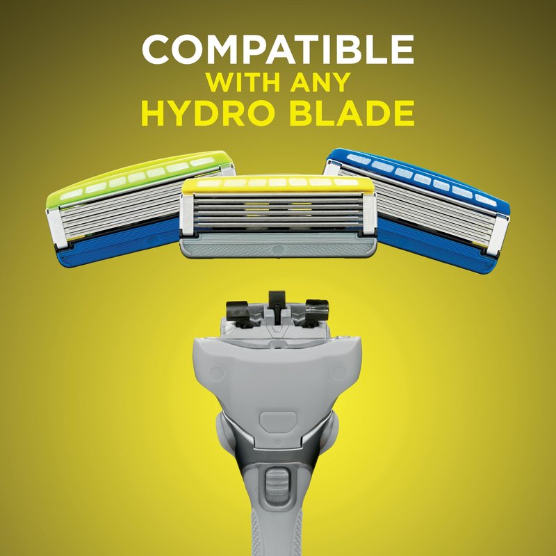 Wilkinson Sword - Hydro 5 Skin Protection for Men | Advanced | Razor Handle + 1 Blade Refill