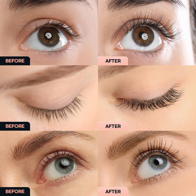 Essynaturals Eyelash Growth Serum, Premium Eyelash Serum, Lash Serum For Eyelash Growth, Eyelash Serum To Grow Lash, Irritation Free Lash Growth Serum