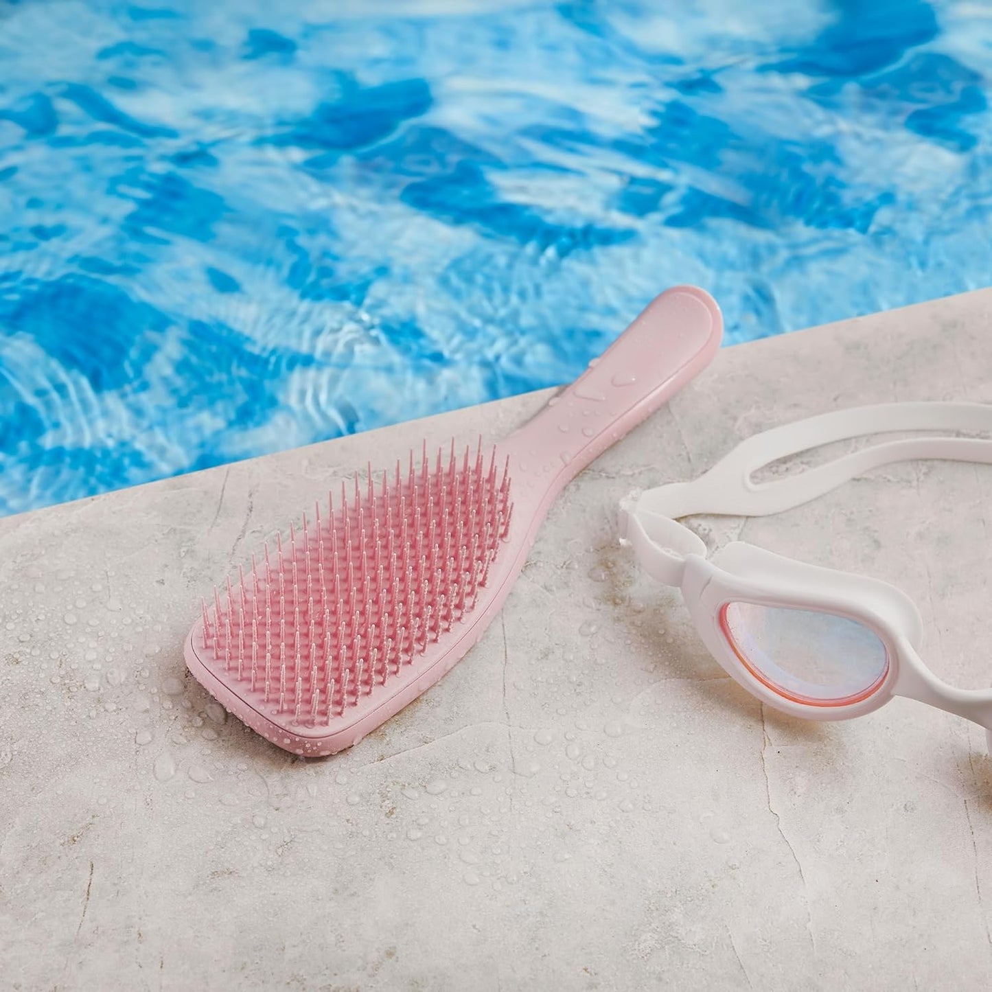 Tangle Teezer Hair Detangler Spray & Ultimate Detangler Brush Duo - Sulfate-Free Spray & Millennial Pink for All Hair Types