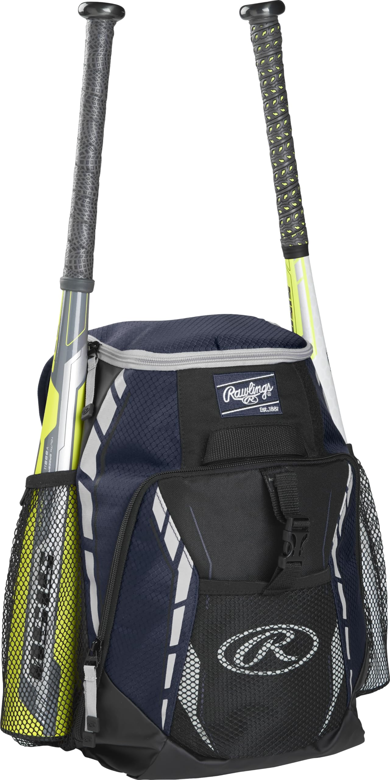 Rawlings | R400 Backpack Equipment Bag | Navy