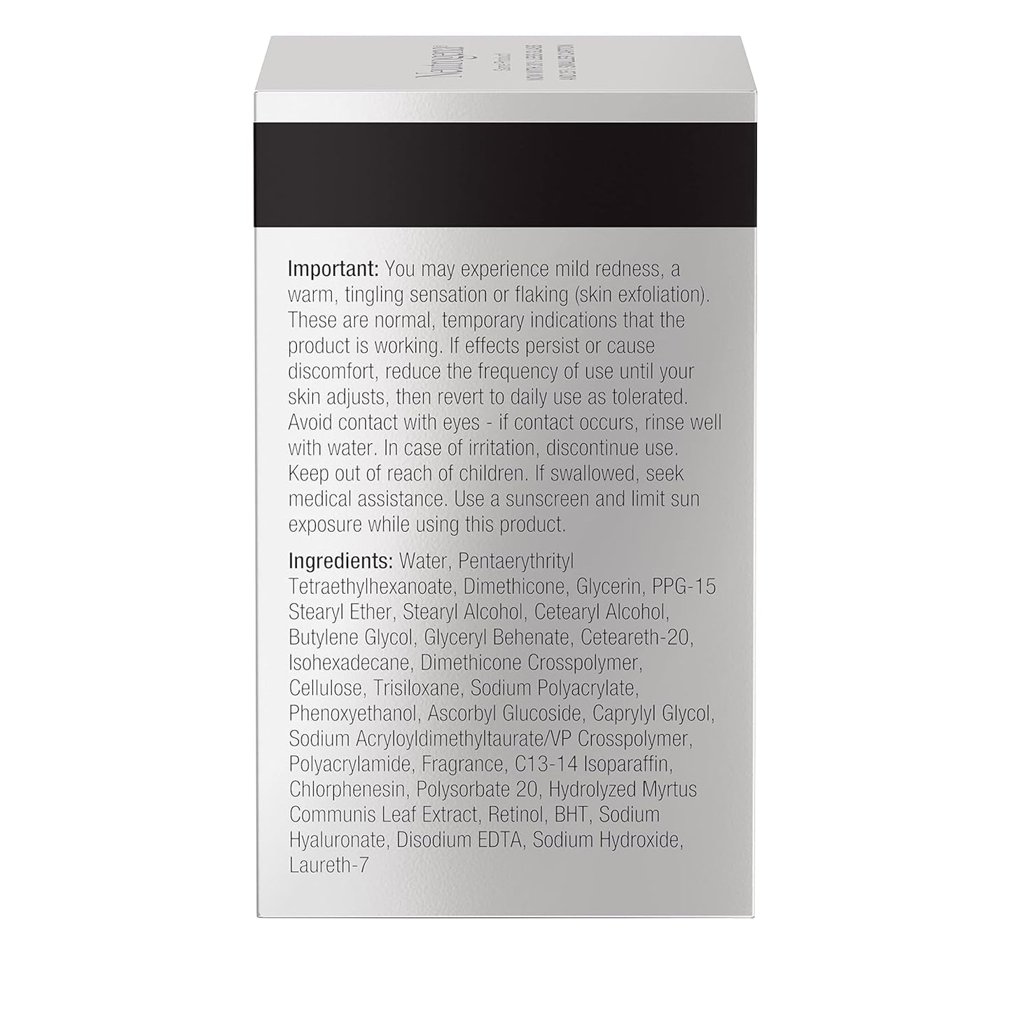 Neutrogena Rapid Tone Repair Cream - Retinol & Vitamin C Face Moisturizer for Dark Spots | 1.7 oz