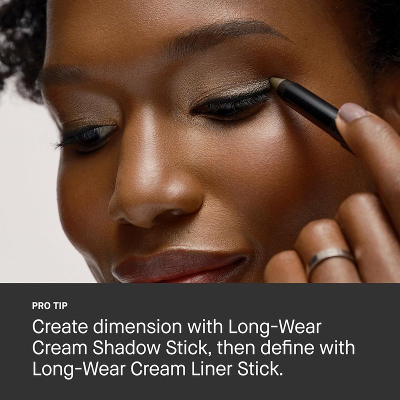 Bobbi Brown Long-Wear Cream Liner Stick - Waterproof, Non-Creasing, Pigment-Rich Eyeliner | Fine-Tip with Sharpener