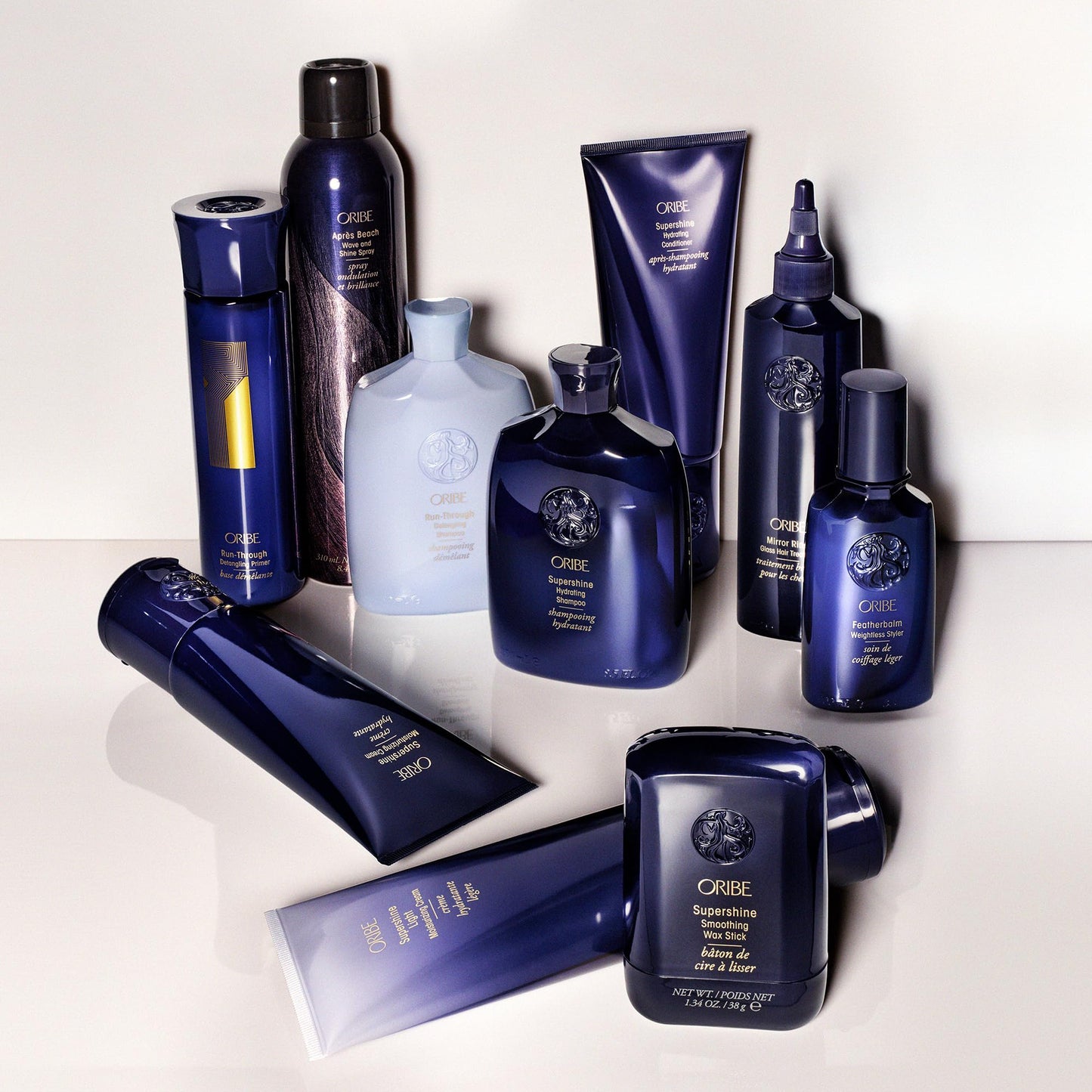 Oribe Supershine Light Moisturizing Styling Cream - Adds Shine, Smooths - 5oz