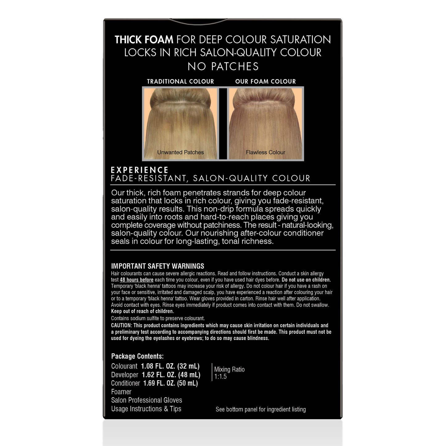 John Frieda Precision Foam Colour Medium Natural Blonde 8N, 1 Application