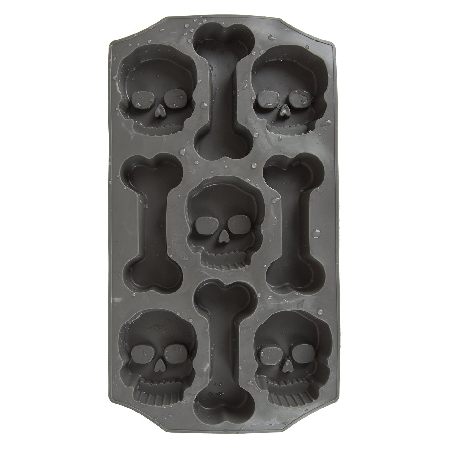 Skull and Bones Ice Mold