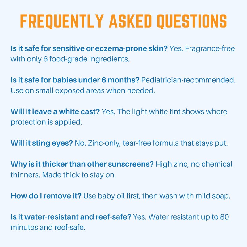 Waxhead Baby Sunscreen SPF 35, 25% Non-Nano Zinc Oxide Mineral Sunscreen for Babies, Infants & Toddlers, Kids Sunblock Face and Body Lotion, Tear-Free, Reef-Safe (4 oz)