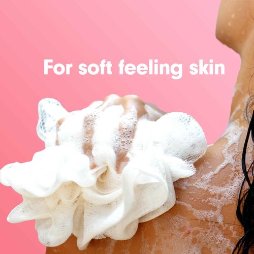 Softsoap Moisturizing Body Wash and Shave Gel, Creamy Strawberry Scent, 20 fl oz Bottle (Pack of 4)