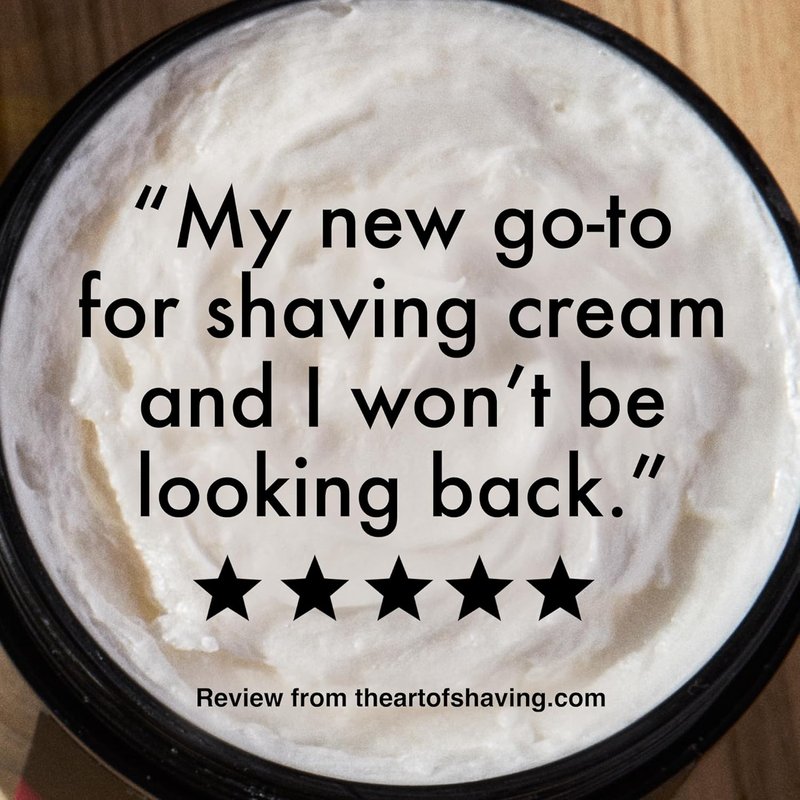 Shaving Cream for Men - Luxurious Hydrating Formula | Smooth Shave Experience
