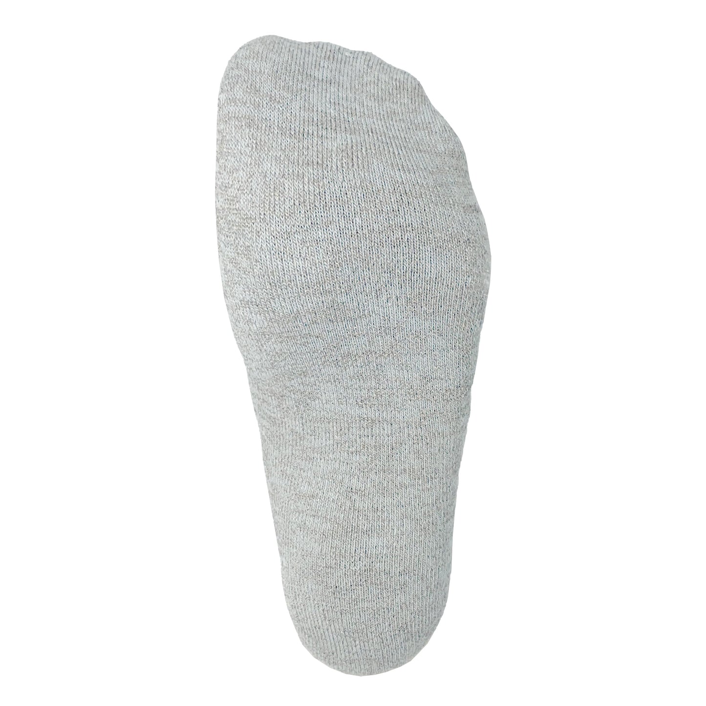 TRU47 Grounding & Earthing Products | Low Cut Silver Infused Cotton Socks | Breathable, Made With 99.99% Pure Silver (Large)
