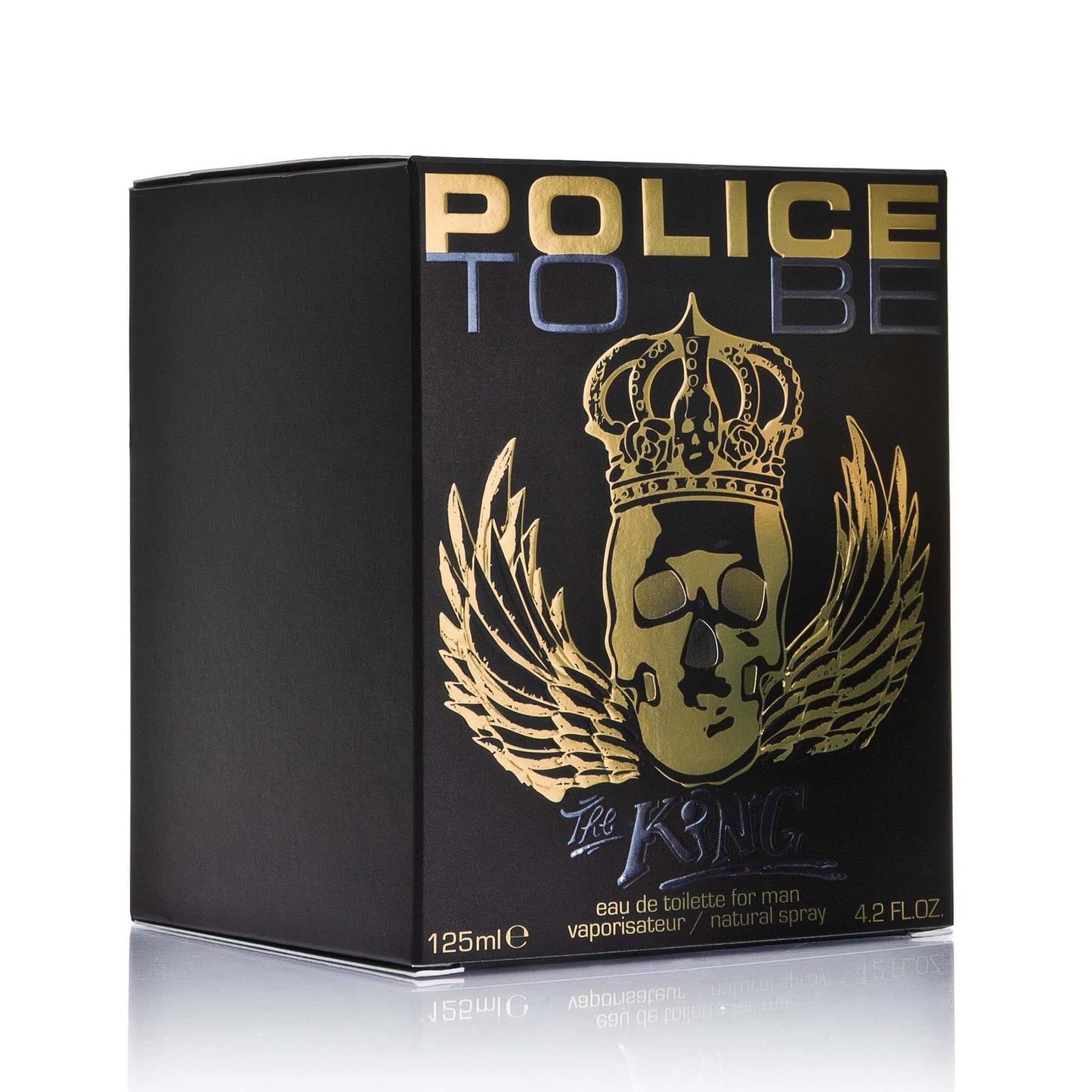 To Be The King By Police For Men - Light Long Lasting Top Men's Cologne Spray Elixir Bottle - A Royal And Ultra-Fresh Male Fragrance Eau De Toilette With Traces Of Cardamom And Sandalwood - 4.2 Oz