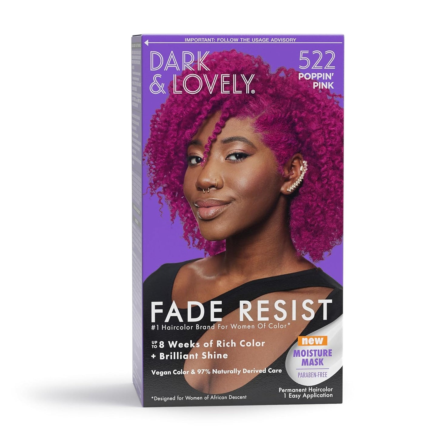 SoftSheen-Carson Interbeauty Dark and Lovely® Uplift Bleaching Kit with Powder, Developer, and Toner for Blonde Hair