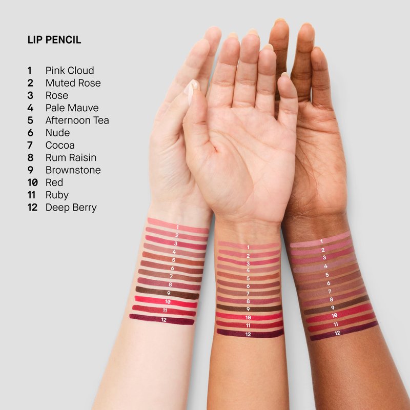 Bobbi Brown Lip Pencil | Velvety & Creamy Lip Liner for Natural-Looking Definition, 0.04 Ounce, Nude