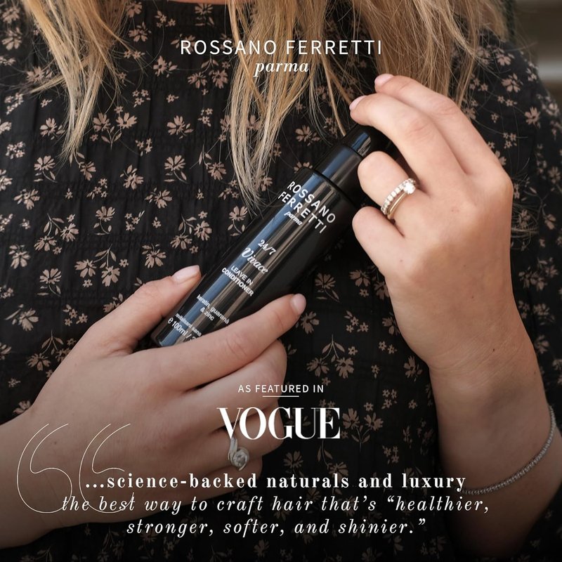 Rossano Ferretti Vivace Leave-In Conditioner Spray - Hydrate & De-Frizz with Keratin | Luxury Vegan Formula | 3.4 Fl Oz