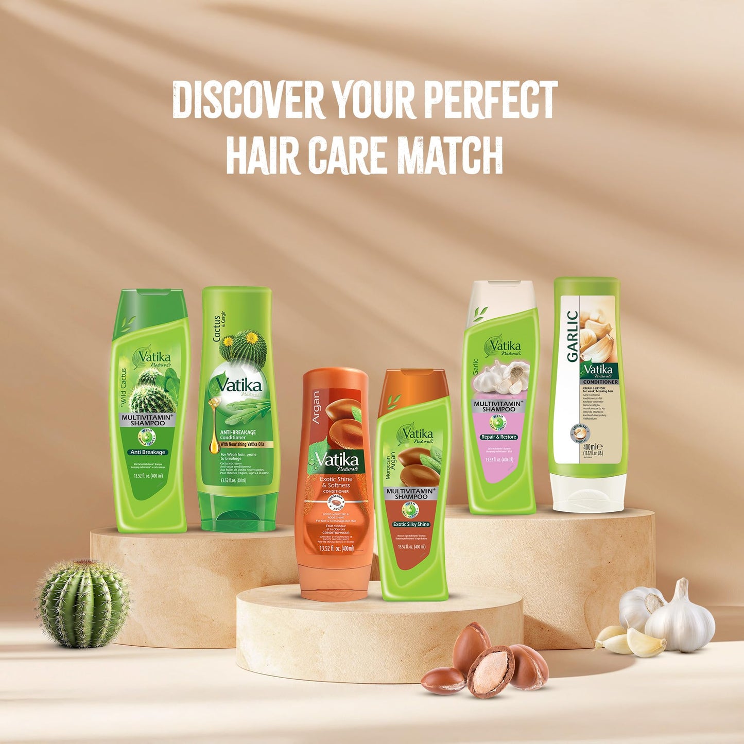 Vatika Naturals Blackseed Shampoo & Conditioner Combo 400ml | Repairs Damaged Hair, Controls Frizz, Prevents Dryness, Strengthens Roots, Adds Shine | Nourishing Turkish Blackseed Hair Care