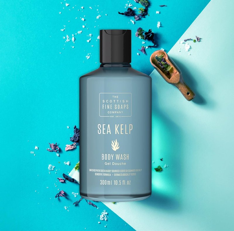 Sea Kelp Marine Body Wash - Nourishing Formula for Soft Skin | 300ml Pump