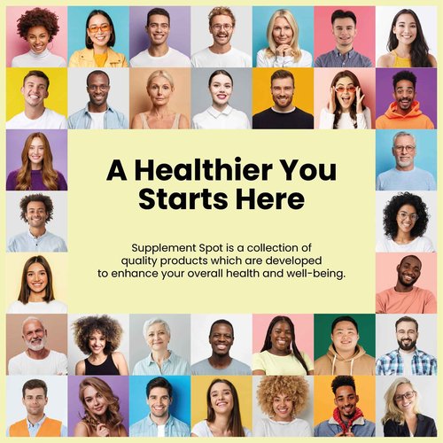 Supplement Spot Advanced Retinol A Cream - Moisturizer w/Vitamin E, Coconut & Almond Oil- Retinol Daily Anti-Aging Cream for Face – for Smoother Looking Skin (3.4 oz)