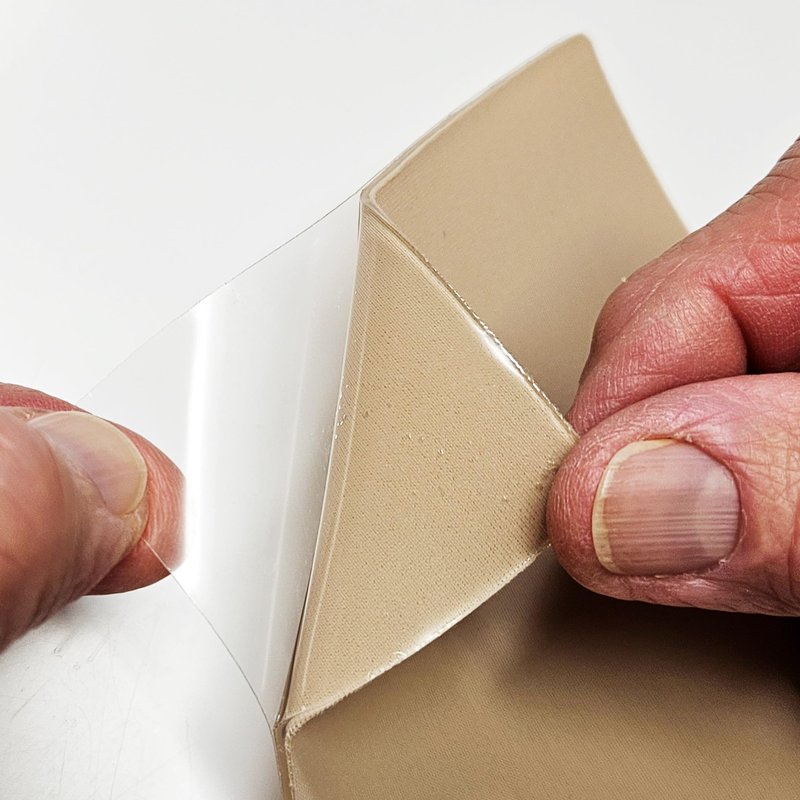 3-Point Products Gel Mate® Silicone Gel Sheet, Medical Grade, Smooth Beige or Clear, Self-Adhesive, Protective Healing Cover, 4x6 Inch