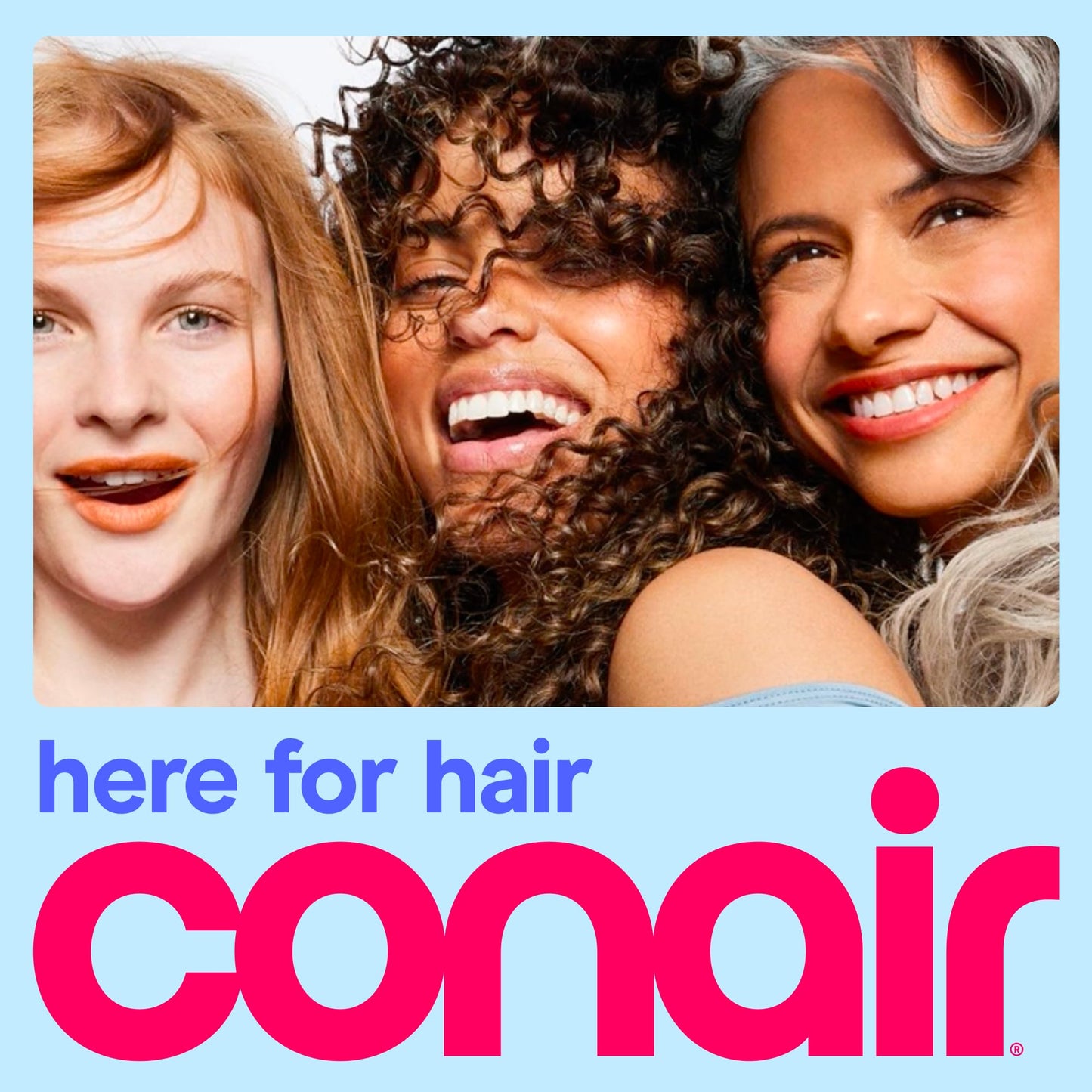 Conair Double Ceramic Hot Air Brush Set