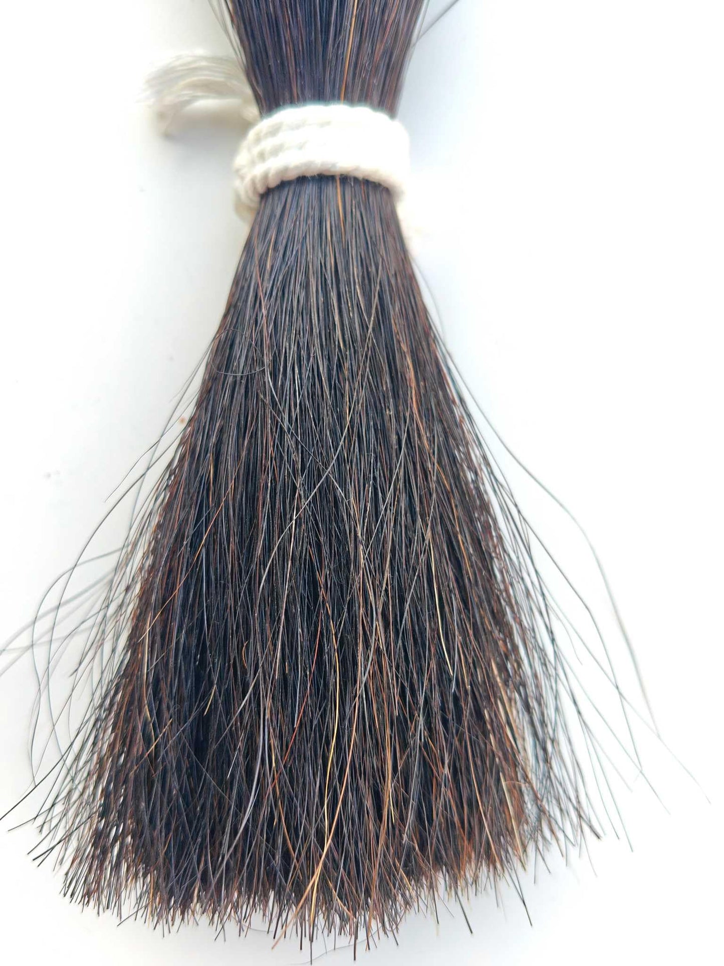 Horse Hair - 1/4 lb (Natural Black)
