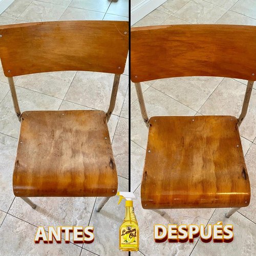 Howard LM0008 Lemon Oil Wood Polish, 8-Ounce