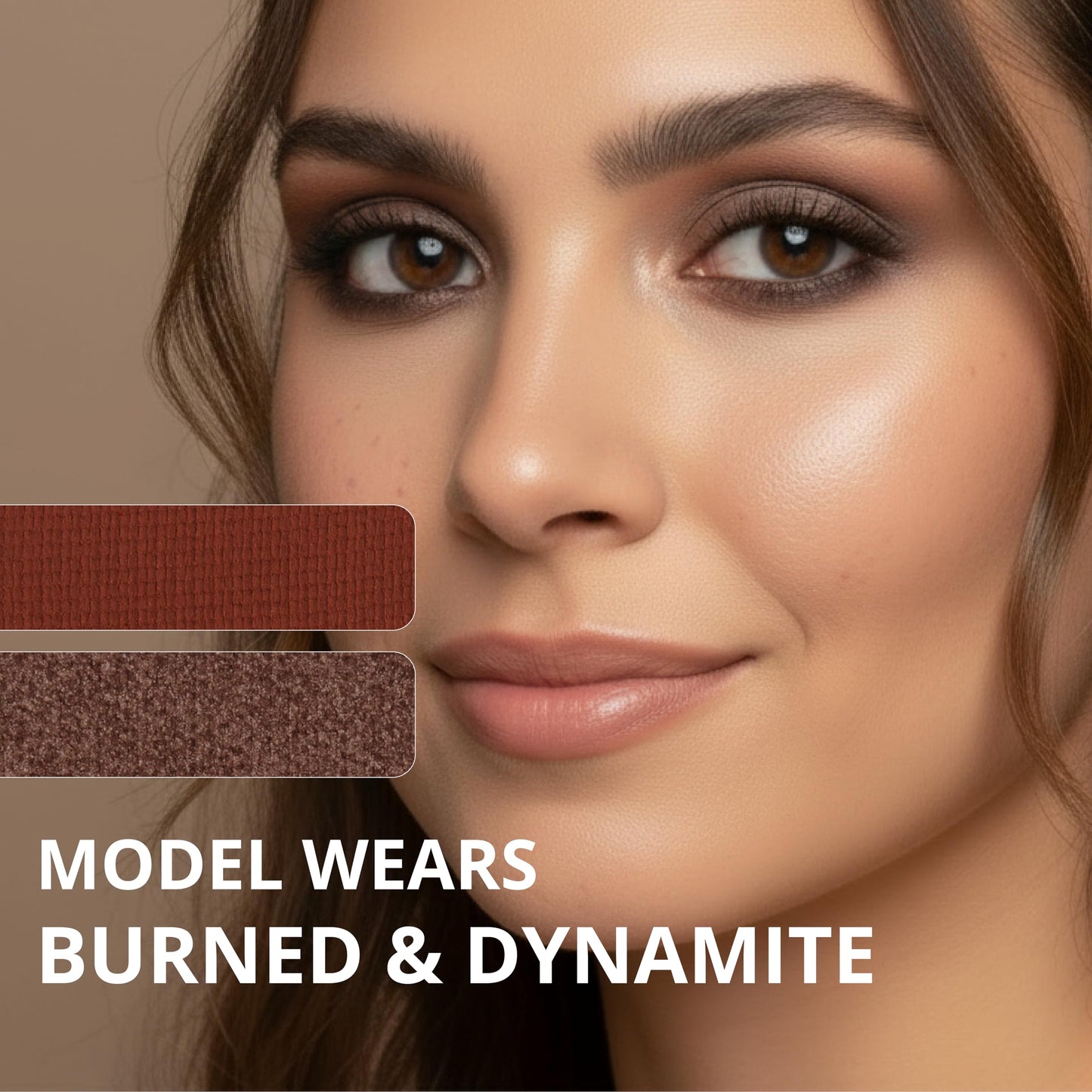 Lamora Bronze Eyeshadow Palette - 12 Soft Warm Brown Shadows, Multi-Use Eye Makeup Palette with Matte & Shimmer Finishes, Ultra-Blendable Everyday Neutrals, Long-lasting Wear Travel Makeup with Mirror
