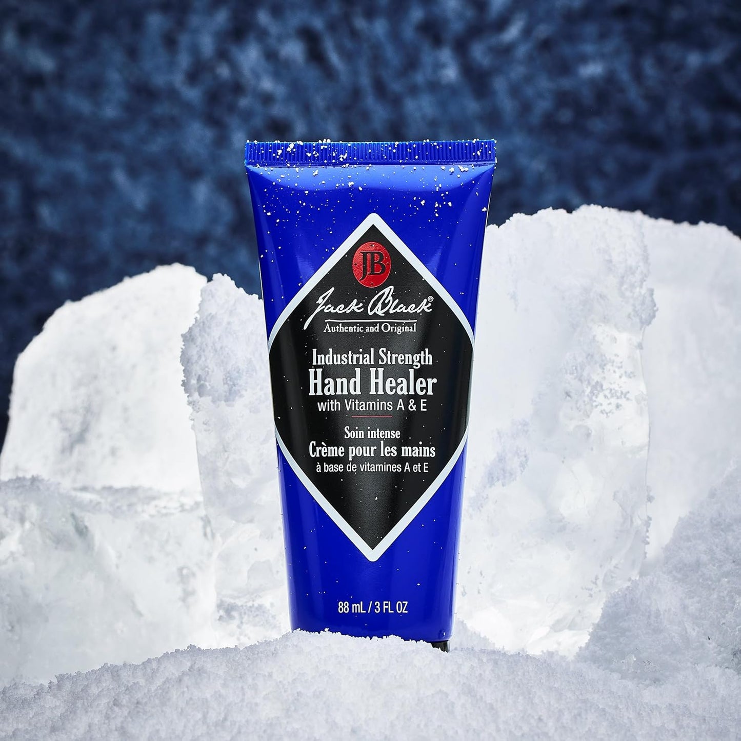 Jack Black Hand Healer & Lip Balm | Industrial Strength Moisturizer for Dry Skin