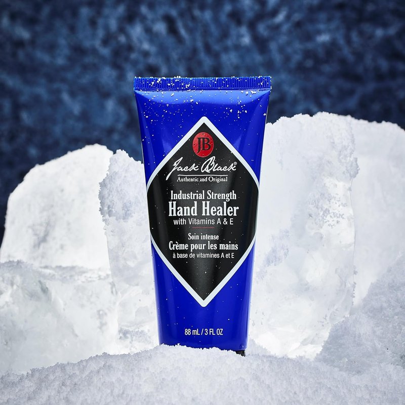 Jack Black Hand Healer & Lip Balm | Industrial Strength Moisturizer for Dry Skin