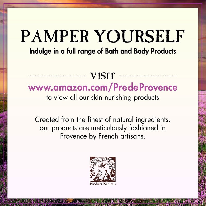 Pre de Provence Collection Liquid Hand Soap, Sooths & Softens while Cleansing, Enriched with Shea Butter, Vitamin E & Glycerin, Soft & Soothing, 11 fl oz, Sea Salt