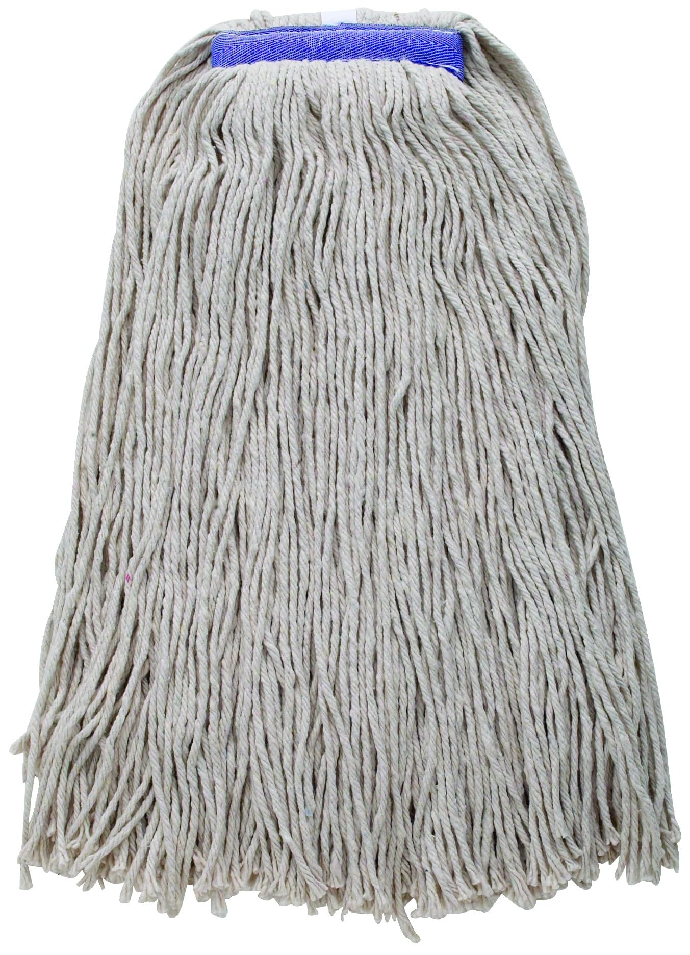 Winco Yarn Mop Head, 32-Ounce, 4 Ply Cut Head, White