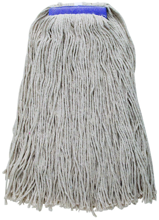 Winco Yarn Mop Head, 32-Ounce, 4 Ply Cut Head, White