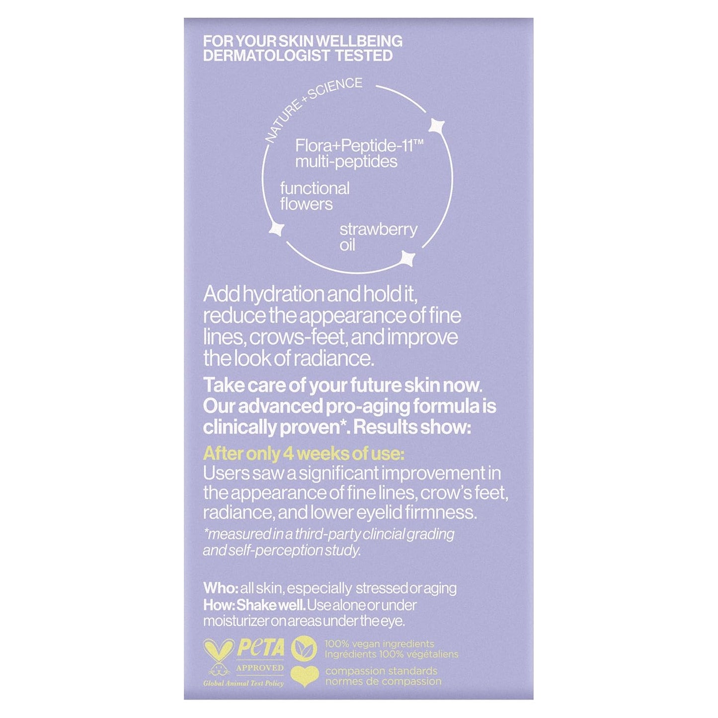 Pacifica Glow Baby Brightening Eye Cream – Vitamin C Under Eye Cream for Dark Circles & Puffiness, Caffeine-Infused Eye Brightener for Tired Eyes Fragrance-Free 0.5 oz Clean Vegan Dermatologist Tested