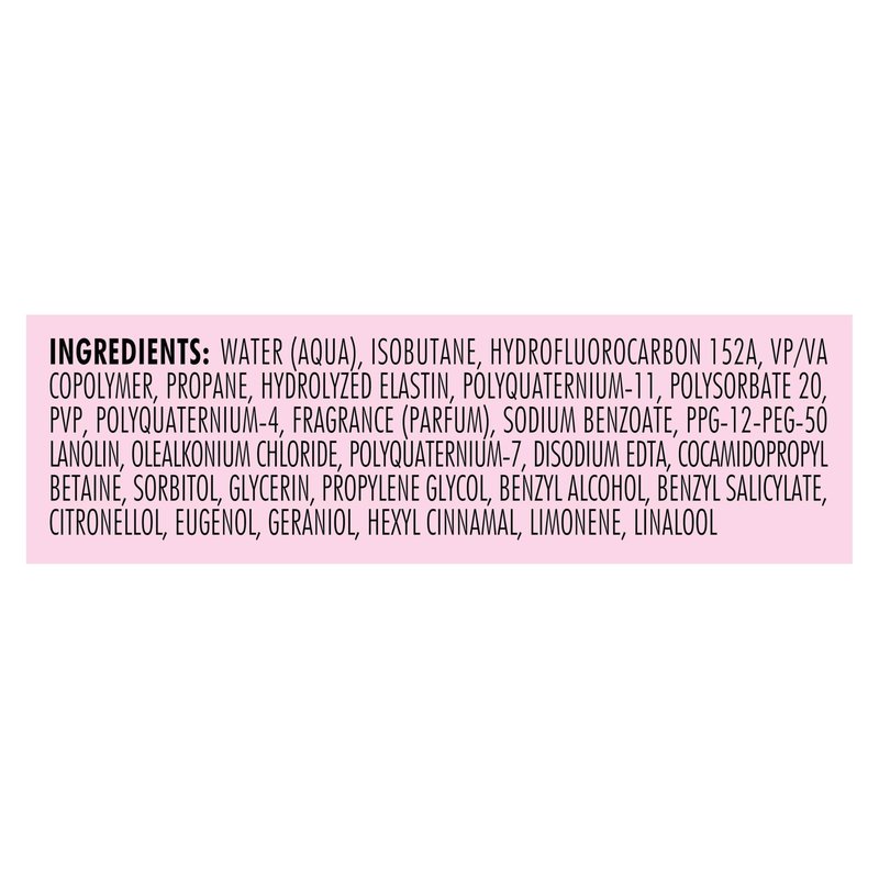 Nexxus Styling Hair Mousse for Volume Medium Hold Mousse Powered by STYLEPROTECT Technology 2 oz