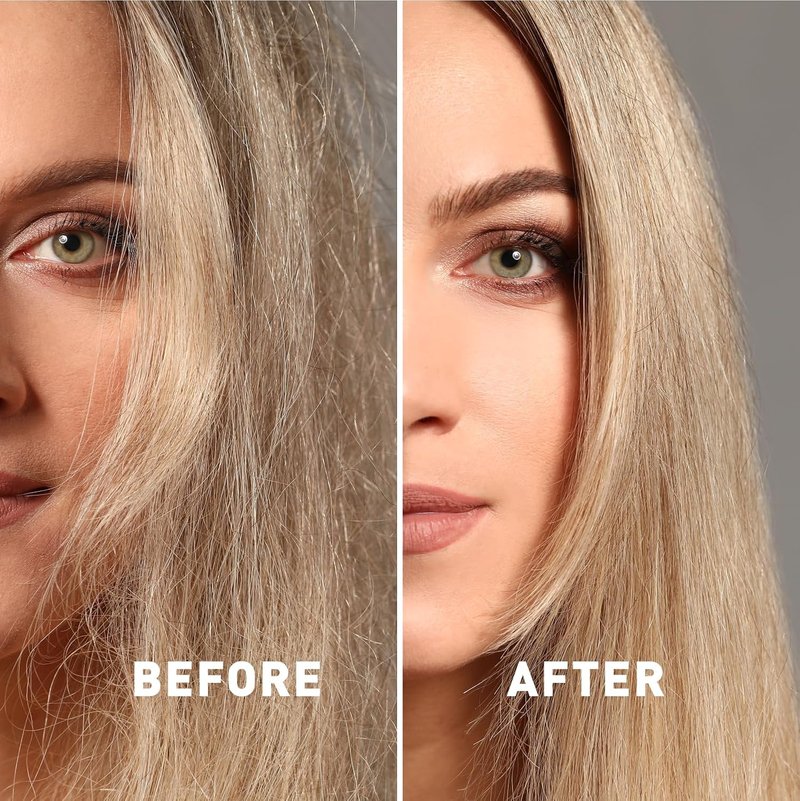 Blonde Hair Shampoo - Neutralize Brassy Tones | Paraben-Free, 8 oz. Bottle