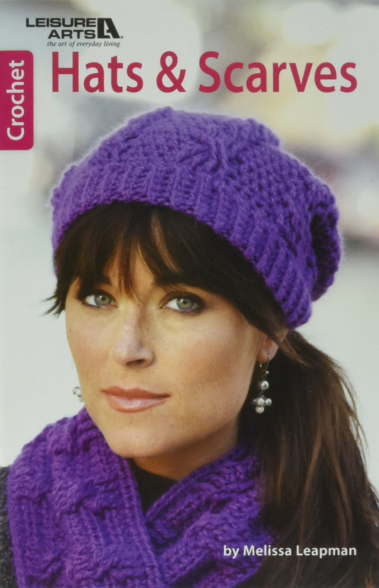 Leisure Arts-Hats and Scarves
