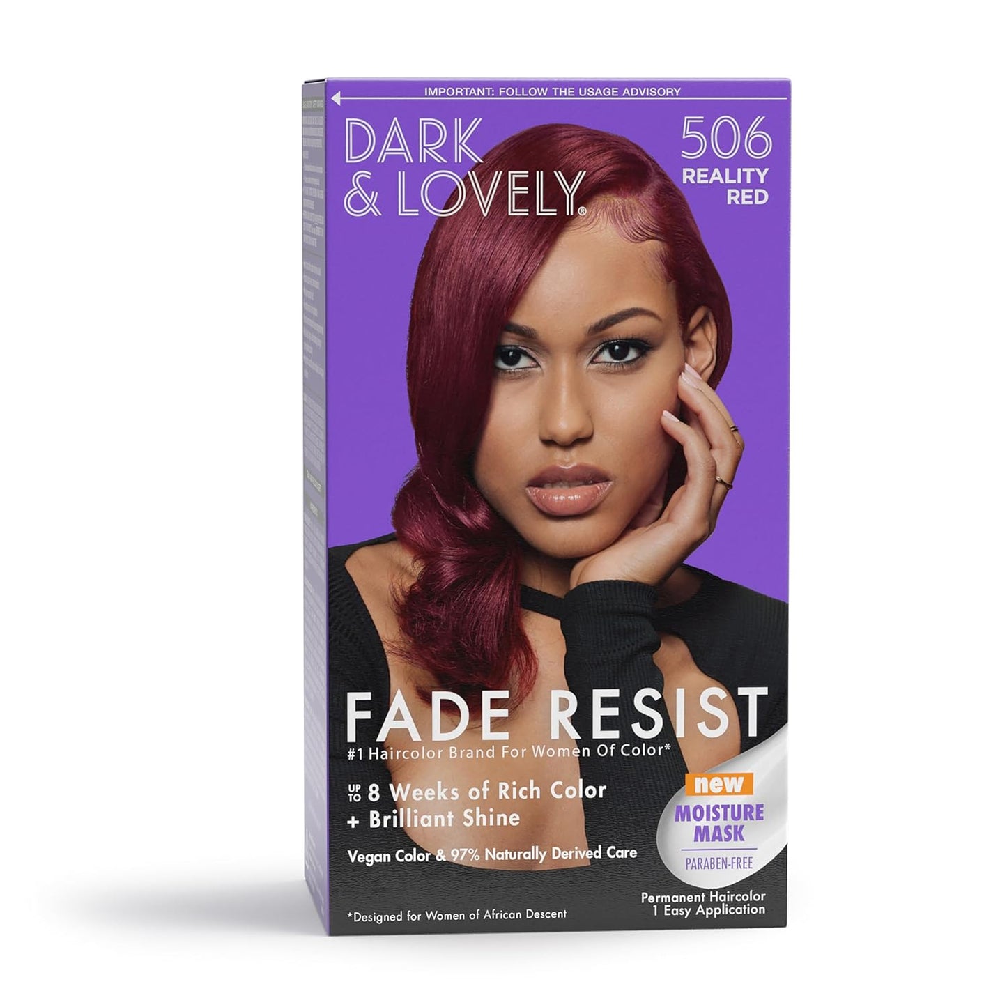 SoftSheen-Carson Interbeauty Dark and Lovely® Uplift Bleaching Kit with Powder, Developer, and Toner for Blonde Hair