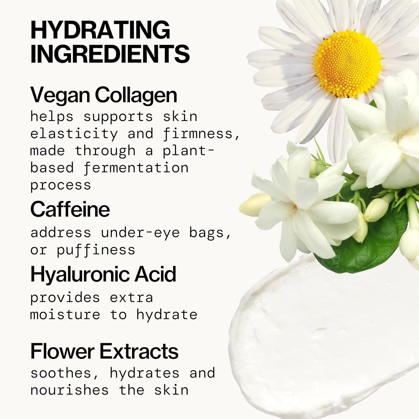 Pacifica Glow Baby Brightening Eye Cream – Vitamin C Under Eye Cream for Dark Circles & Puffiness, Caffeine-Infused Eye Brightener for Tired Eyes Fragrance-Free 0.5 oz Clean Vegan Dermatologist Tested