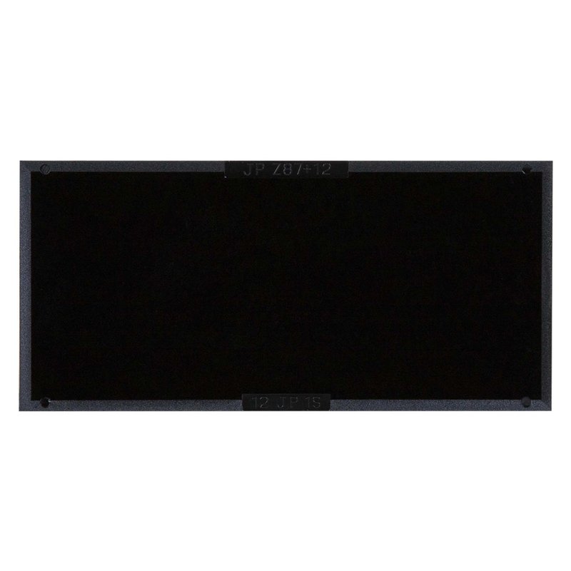 Jackson Safety Polycarbonate Passive Welding Filter Lens, 2" x 4.25", Shade 12, 14561