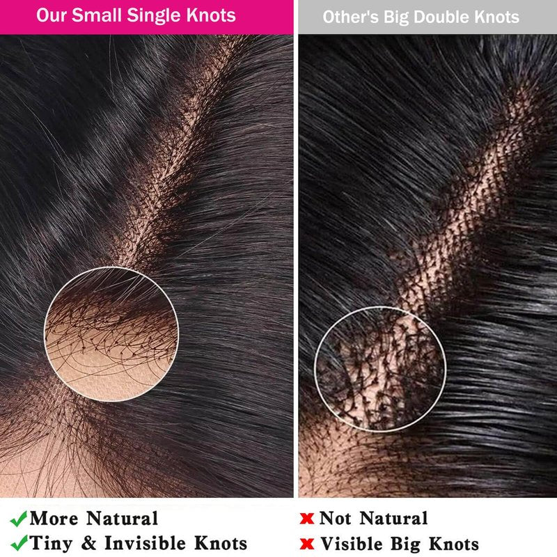 Kinkystraight Human Hair Bundles 12A 100% Unprocessed Brazilian Virgin Hair Kinky Curly Human Hair Extensions for Women Quick Weave Yaki Straight Bundles (18 inch)