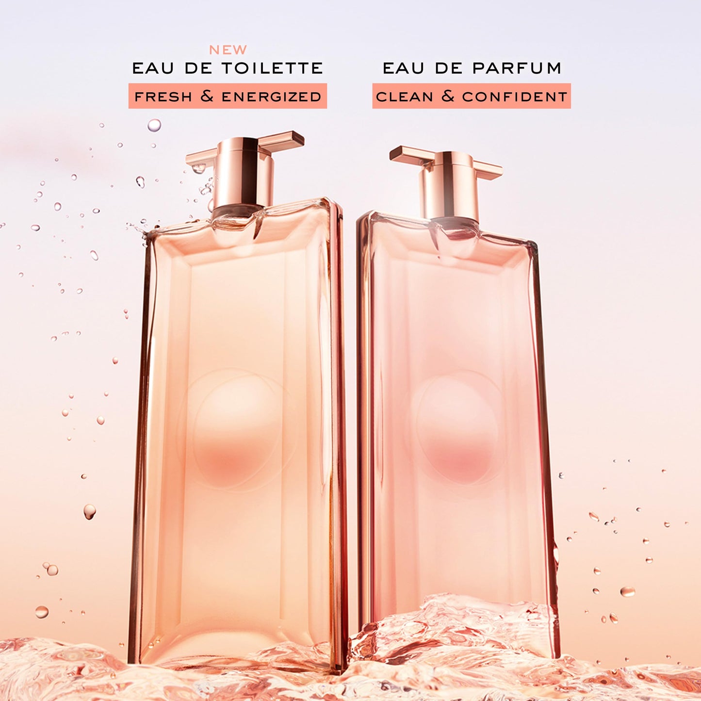 Lancôme Idôle Eau de Toilette - Fresh Women's Perfume - 3.4 Fl Oz