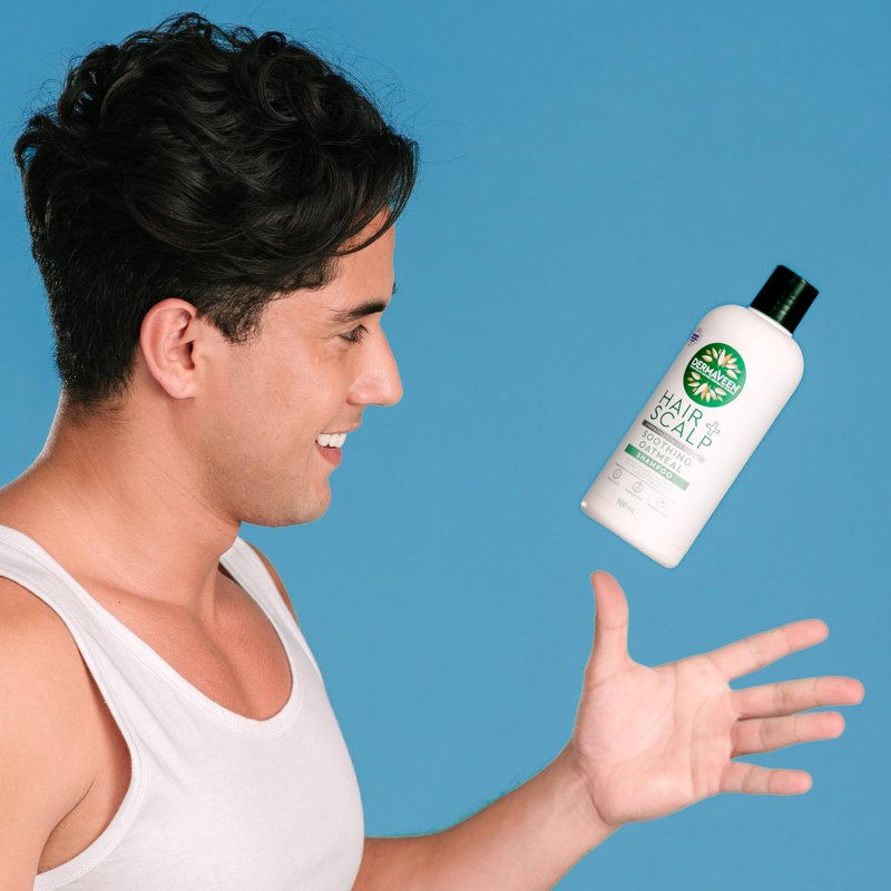DermaVeen Oatmeal Shampoo 500ML
