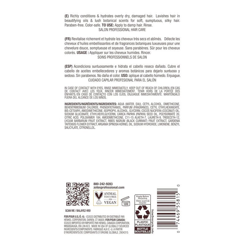 Coconut Papaya Ultra Hydrating Conditioner - Moisture Quench for Dry, Damaged Hair | Argan & Monoi Oils, Paraben-Free, Vegan