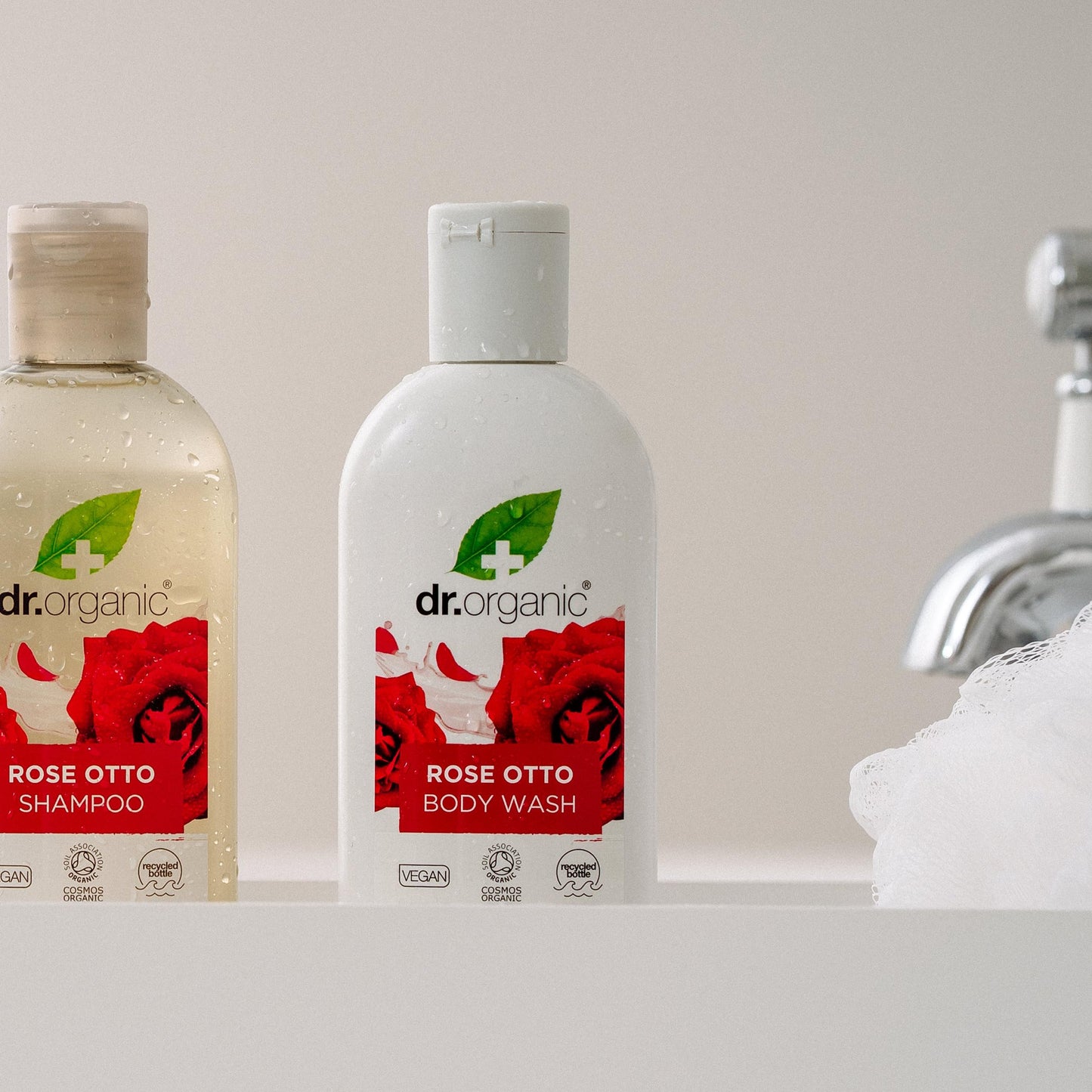 Dr Organic Rose Body Wash 250ml