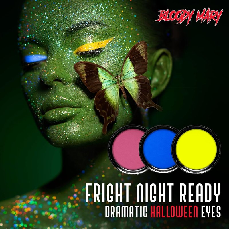 Bloody Mary Eye Shadow Palette - Vibrant Pigments for Bold Looks