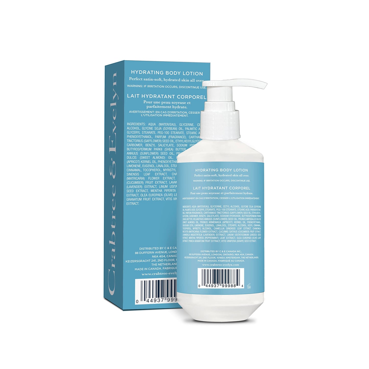 Crabtree & Evelyn La Source Hydrating Body Lotion, 8.5 Fl Oz
