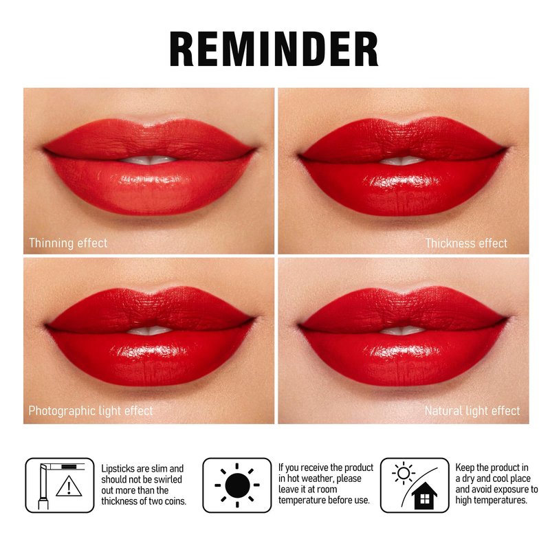MAKI YIKA Moisture Gold Lipstick for Women Hydrate Tinted Lip Balm for Mother's Day Dry Cracked Lips Sheer Lipstick Lip Tinted Glossy Finish,MA072 Winner Gold