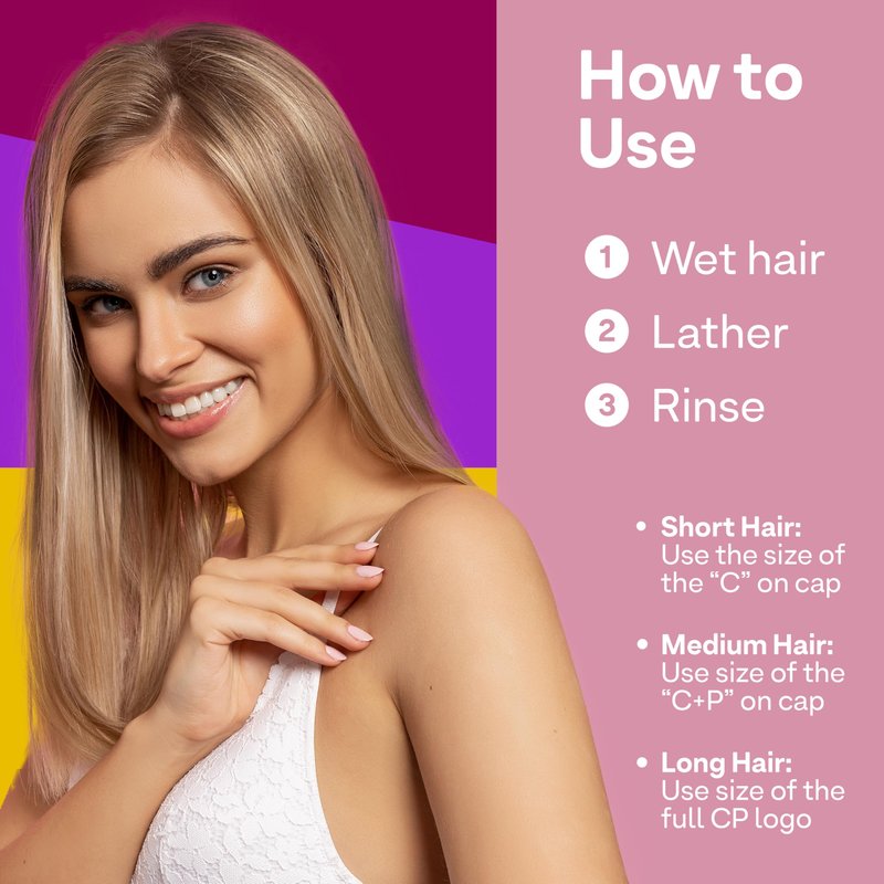 Smooth Shampoo 8.5 Oz
