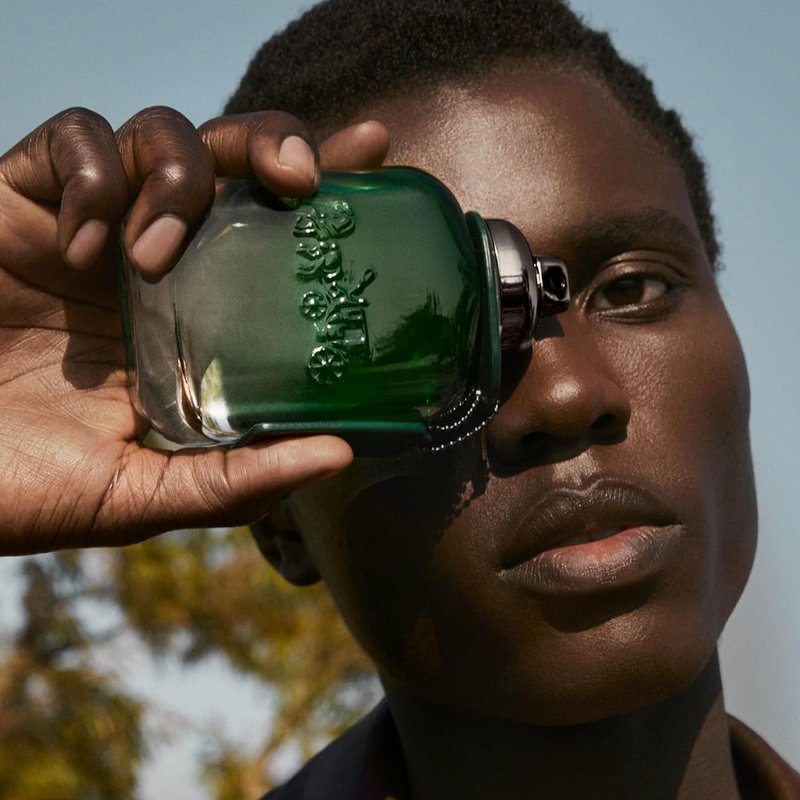 Coach Men's Fragrance - Green Eau de Toilette with Kiwi & Rosemary - Fruity & Fresh Scent
